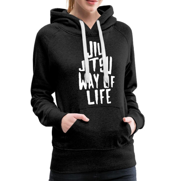 Jiu Jitsu way of life Women's Hoodie- [option1Jiu Jitsu Legacy | BJJ Apparel and Accessories