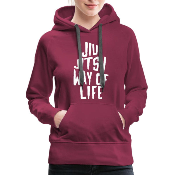 Jiu Jitsu way of life Women's Hoodie- [option1Jiu Jitsu Legacy | BJJ Apparel and Accessories