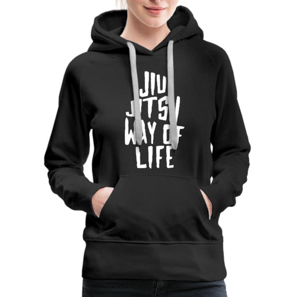 Jiu Jitsu way of life Women's Hoodie- [option1Jiu Jitsu Legacy | BJJ Apparel and Accessories