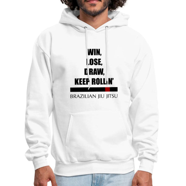 Keep rollin' Men's Hoodie- [option1Jiu Jitsu Legacy | BJJ Apparel and Accessories