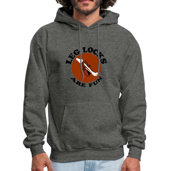 Leg locks are fun Men's Hoodie- [option1Jiu Jitsu Legacy | BJJ Apparel and Accessories
