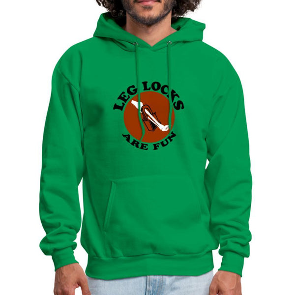 Leg locks are fun Men's Hoodie- [option1Jiu Jitsu Legacy | BJJ Apparel and Accessories