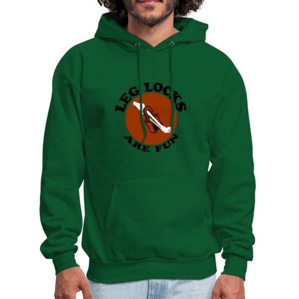 Leg locks are fun Men's Hoodie- [option1Jiu Jitsu Legacy | BJJ Apparel and Accessories