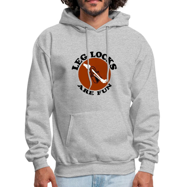 Leg locks are fun Men's Hoodie- [option1Jiu Jitsu Legacy | BJJ Apparel and Accessories