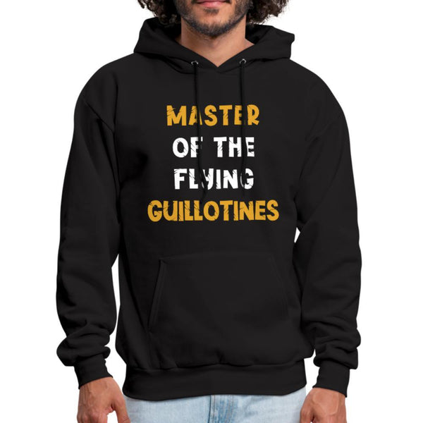 Master of the flying guillotine Men's Hoodie - black