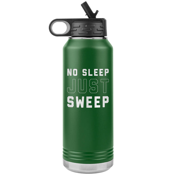 No Sleep Just Sweep Water Bottle Tumbler 32 oz-Jiu Jitsu Legacy | BJJ Store