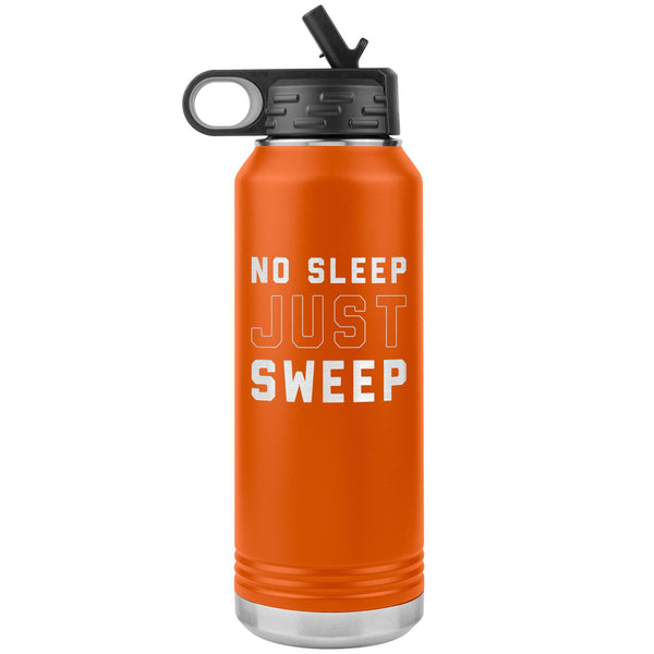 No Sleep Just Sweep Water Bottle Tumbler 32 oz-Jiu Jitsu Legacy | BJJ Store