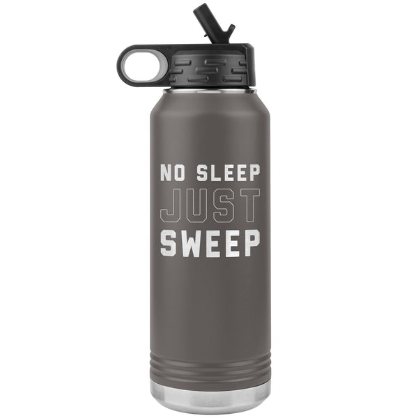 No Sleep Just Sweep Water Bottle Tumbler 32 oz-Jiu Jitsu Legacy | BJJ Store