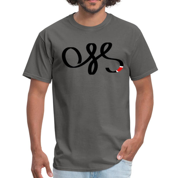 Oss Black Belt Men's T-Shirt- [option1Jiu Jitsu Legacy | BJJ Apparel and Accessories