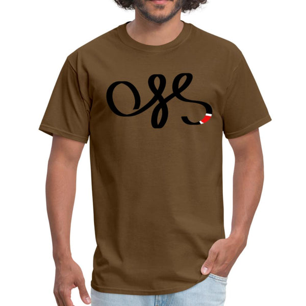 Oss Black Belt Men's T-Shirt- [option1Jiu Jitsu Legacy | BJJ Apparel and Accessories