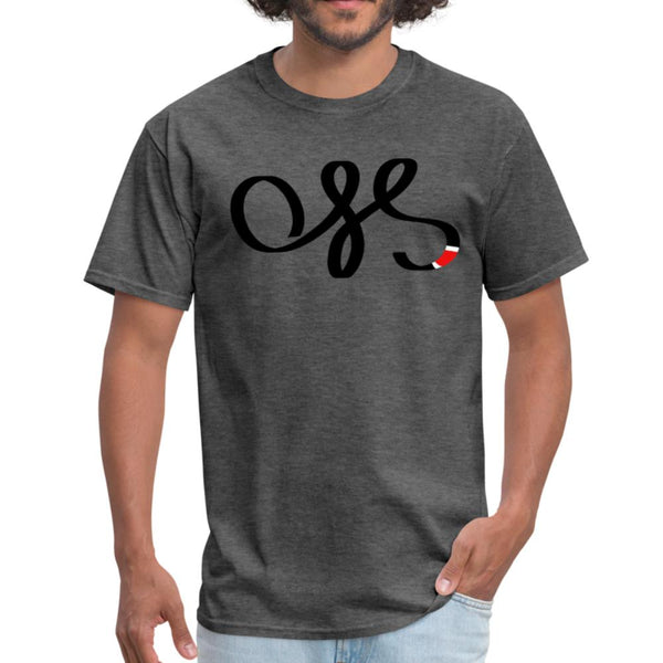 Oss Black Belt Men's T-Shirt- [option1Jiu Jitsu Legacy | BJJ Apparel and Accessories