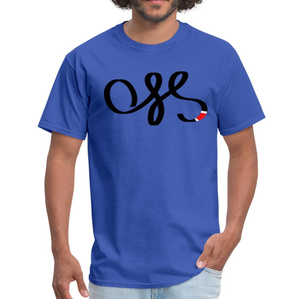 Oss Black Belt Men's T-Shirt- [option1Jiu Jitsu Legacy | BJJ Apparel and Accessories