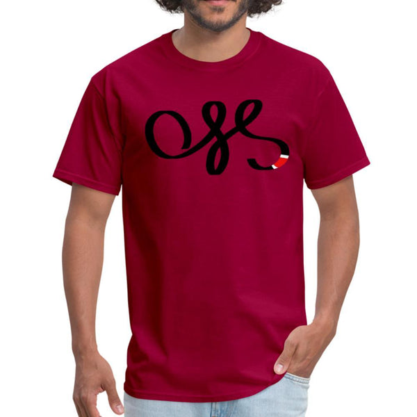 Oss Black Belt Men's T-Shirt- [option1Jiu Jitsu Legacy | BJJ Apparel and Accessories