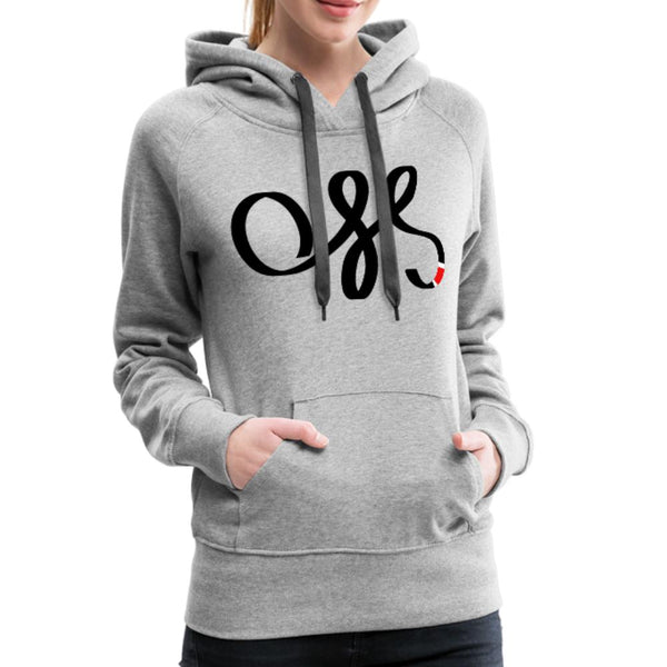 OSS Black Belt Women's Hoodie- [option1Jiu Jitsu Legacy | BJJ Apparel and Accessories