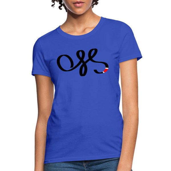 OSS Black Belt Women's T-Shirt- [option1Jiu Jitsu Legacy | BJJ Apparel and Accessories