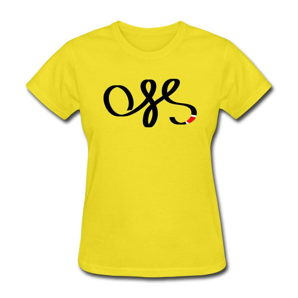 OSS Black Belt Women's T-Shirt- [option1Jiu Jitsu Legacy | BJJ Apparel and Accessories