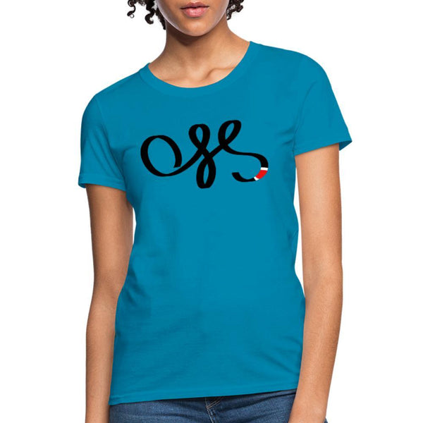 OSS Black Belt Women's T-Shirt- [option1Jiu Jitsu Legacy | BJJ Apparel and Accessories