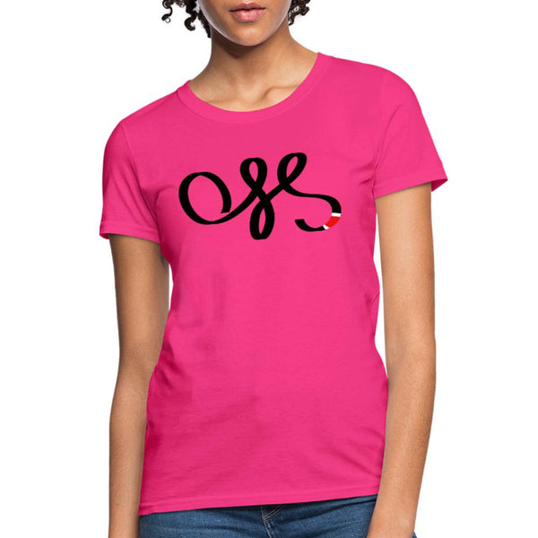 OSS Black Belt Women's T-Shirt- [option1Jiu Jitsu Legacy | BJJ Apparel and Accessories