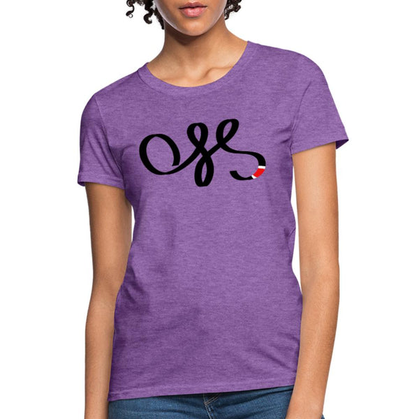 OSS Black Belt Women's T-Shirt- [option1Jiu Jitsu Legacy | BJJ Apparel and Accessories