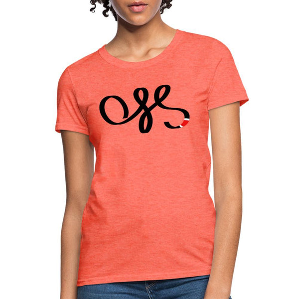 OSS Black Belt Women's T-Shirt- [option1Jiu Jitsu Legacy | BJJ Apparel and Accessories