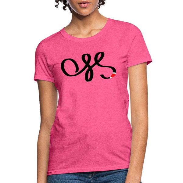 OSS Black Belt Women's T-Shirt- [option1Jiu Jitsu Legacy | BJJ Apparel and Accessories