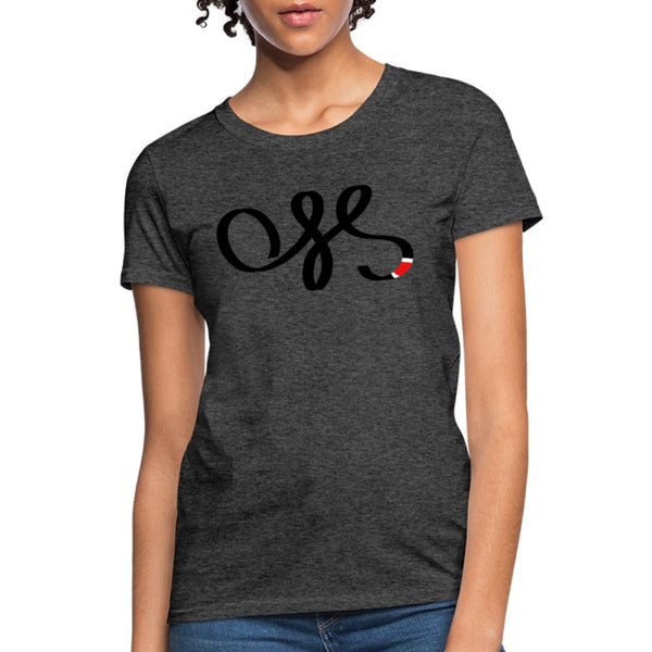 OSS Black Belt Women's T-Shirt- [option1Jiu Jitsu Legacy | BJJ Apparel and Accessories
