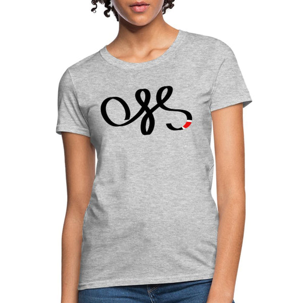 OSS Black Belt Women's T-Shirt- [option1Jiu Jitsu Legacy | BJJ Apparel and Accessories