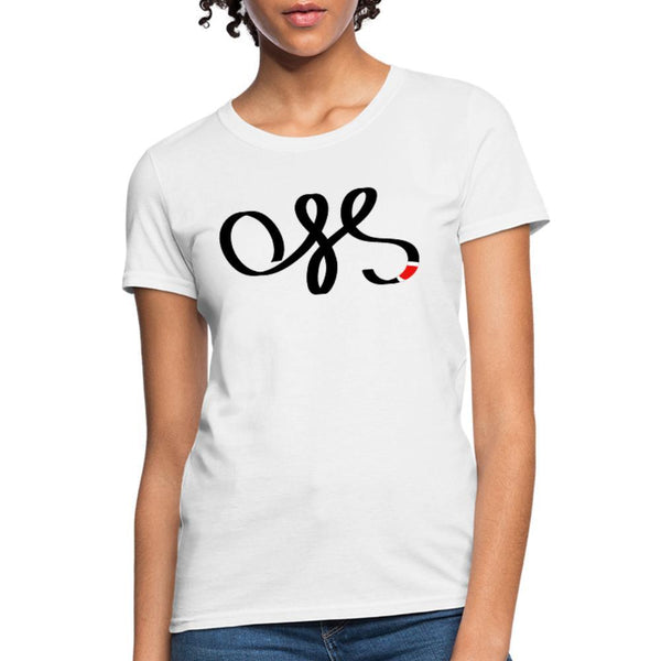 OSS Black Belt Women's T-Shirt- [option1Jiu Jitsu Legacy | BJJ Apparel and Accessories