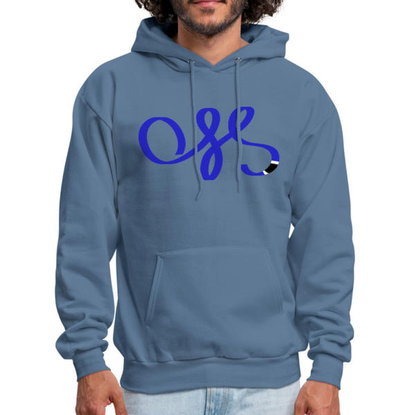 Oss Blue Belt Men's Hoodie- [option1Jiu Jitsu Legacy | BJJ Apparel and Accessories