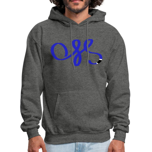 Oss Blue Belt Men's Hoodie- [option1Jiu Jitsu Legacy | BJJ Apparel and Accessories