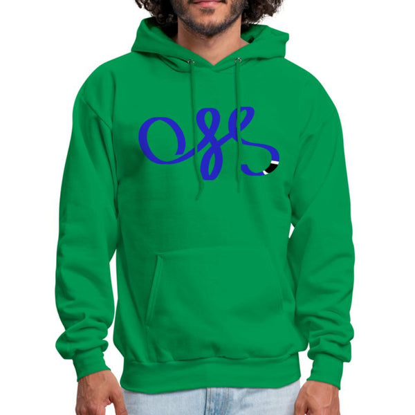 Oss Blue Belt Men's Hoodie- [option1Jiu Jitsu Legacy | BJJ Apparel and Accessories