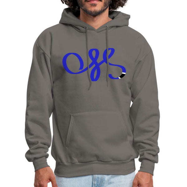 Oss Blue Belt Men's Hoodie- [option1Jiu Jitsu Legacy | BJJ Apparel and Accessories