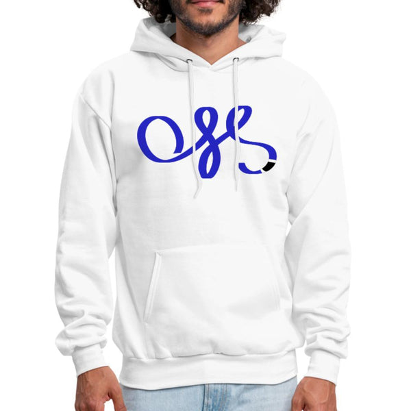 Oss Blue Belt Men's Hoodie- [option1Jiu Jitsu Legacy | BJJ Apparel and Accessories