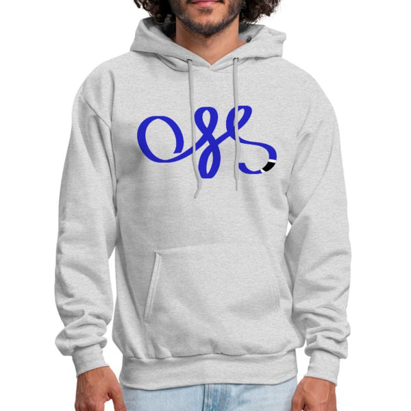 Oss Blue Belt Men's Hoodie- [option1Jiu Jitsu Legacy | BJJ Apparel and Accessories