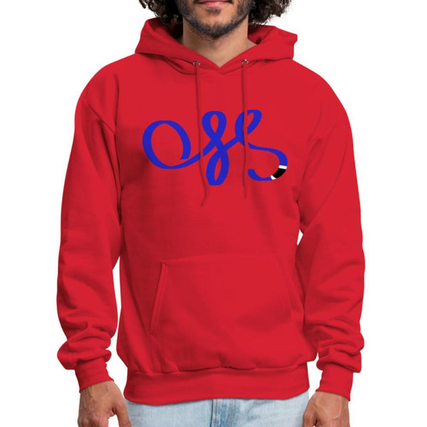 Oss Blue Belt Men's Hoodie- [option1Jiu Jitsu Legacy | BJJ Apparel and Accessories