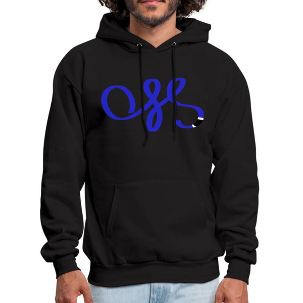 Oss Blue Belt Men's Hoodie- [option1Jiu Jitsu Legacy | BJJ Apparel and Accessories