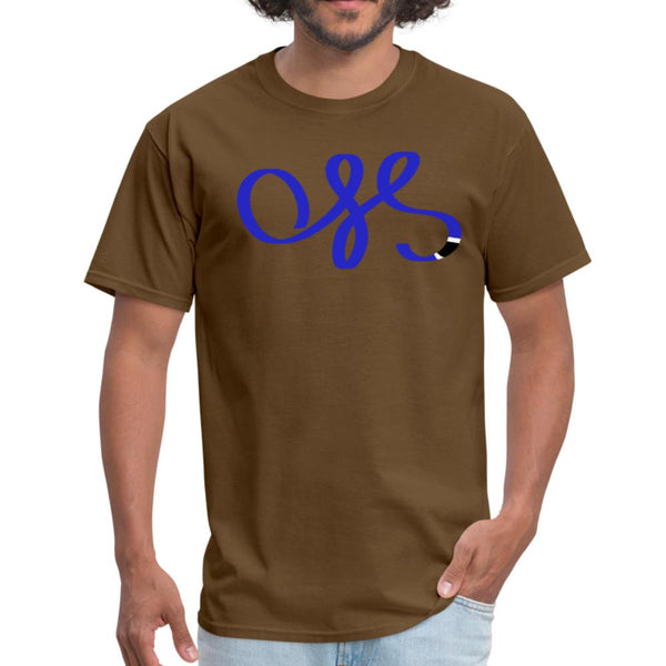 Oss Blue Belt Men's T-Shirt- [option1Jiu Jitsu Legacy | BJJ Apparel and Accessories