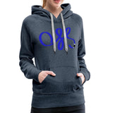 OSS Blue Belt Women's Hoodie- [option1Jiu Jitsu Legacy | BJJ Apparel and Accessories