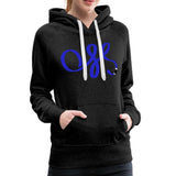 OSS Blue Belt Women's Hoodie- [option1Jiu Jitsu Legacy | BJJ Apparel and Accessories