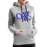 OSS Blue Belt Women's Hoodie- [option1Jiu Jitsu Legacy | BJJ Apparel and Accessories