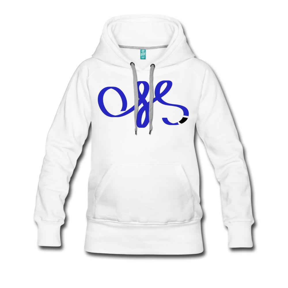 OSS Blue Belt Women's Hoodie- [option1Jiu Jitsu Legacy | BJJ Apparel and Accessories