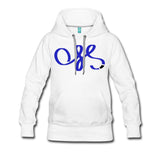 OSS Blue Belt Women's Hoodie- [option1Jiu Jitsu Legacy | BJJ Apparel and Accessories