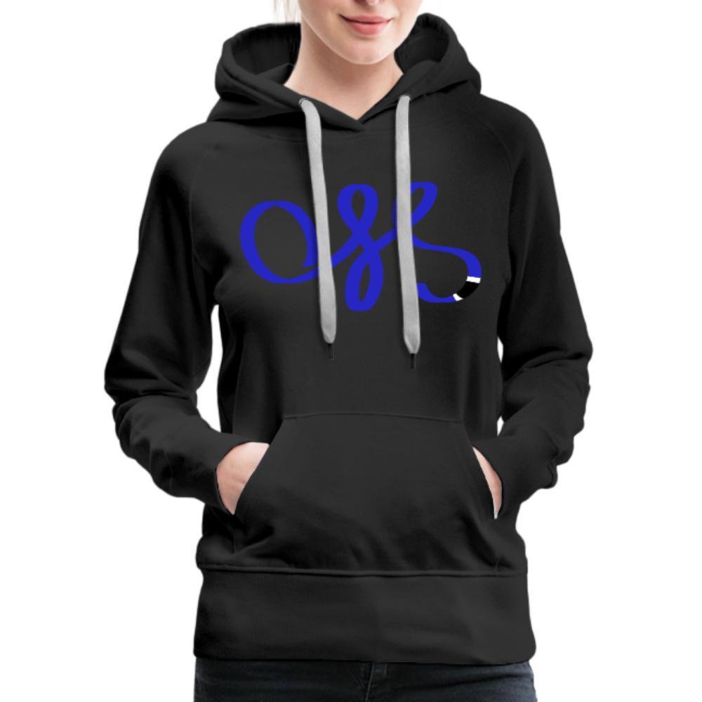 OSS Blue Belt Women's Hoodie- [option1Jiu Jitsu Legacy | BJJ Apparel and Accessories