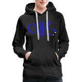 OSS Blue Belt Women's Hoodie- [option1Jiu Jitsu Legacy | BJJ Apparel and Accessories