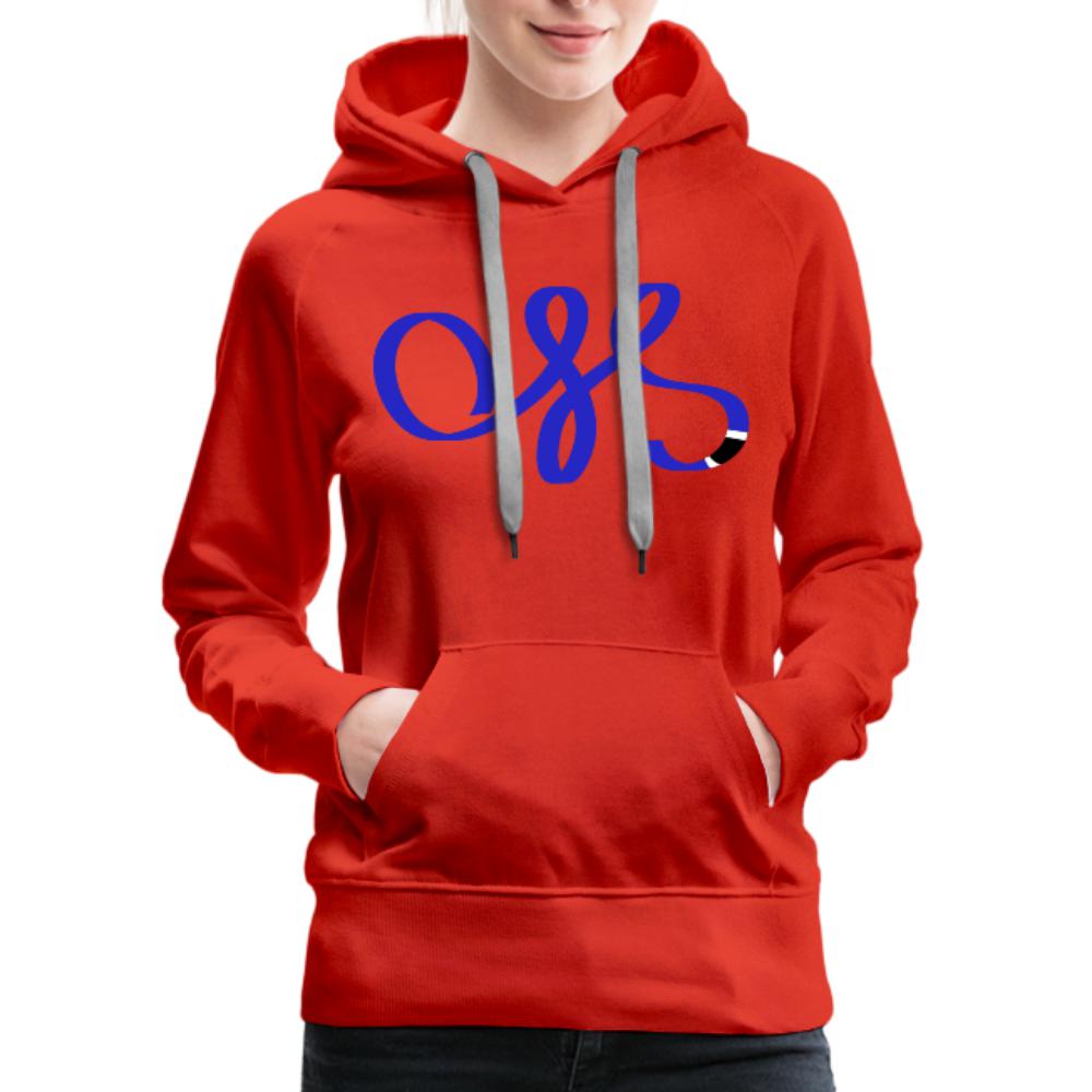 OSS Blue Belt Women's Hoodie- [option1Jiu Jitsu Legacy | BJJ Apparel and Accessories