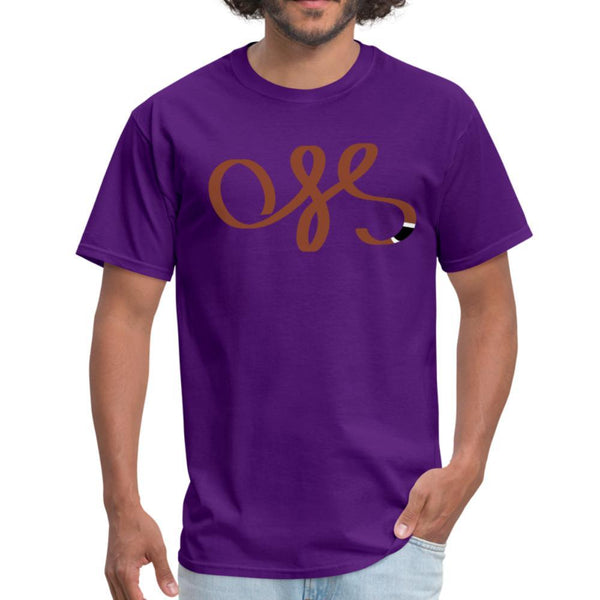 Oss Brown Belt Men's T-Shirt- [option1Jiu Jitsu Legacy | BJJ Apparel and Accessories