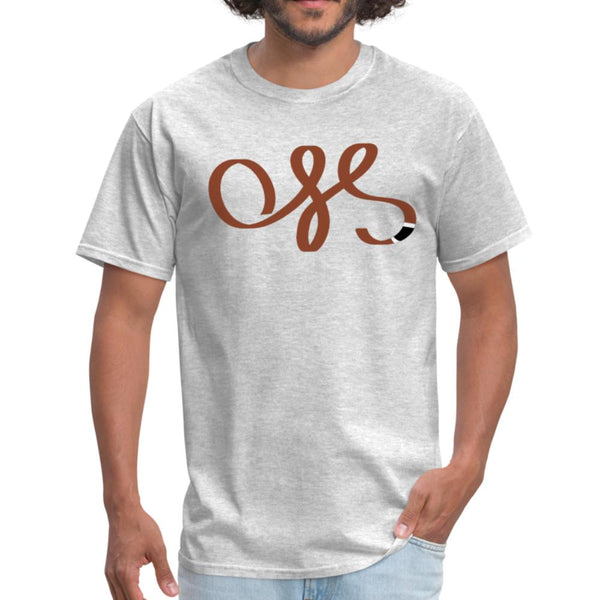 Oss Brown Belt Men's T-Shirt- [option1Jiu Jitsu Legacy | BJJ Apparel and Accessories