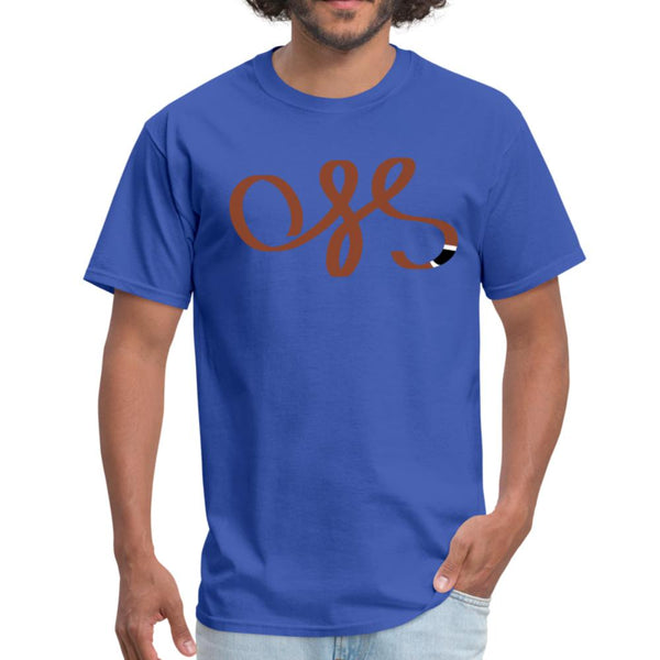 Oss Brown Belt Men's T-Shirt- [option1Jiu Jitsu Legacy | BJJ Apparel and Accessories