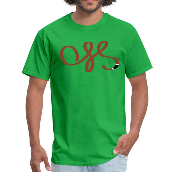 Oss Brown Belt Men's T-Shirt- [option1Jiu Jitsu Legacy | BJJ Apparel and Accessories
