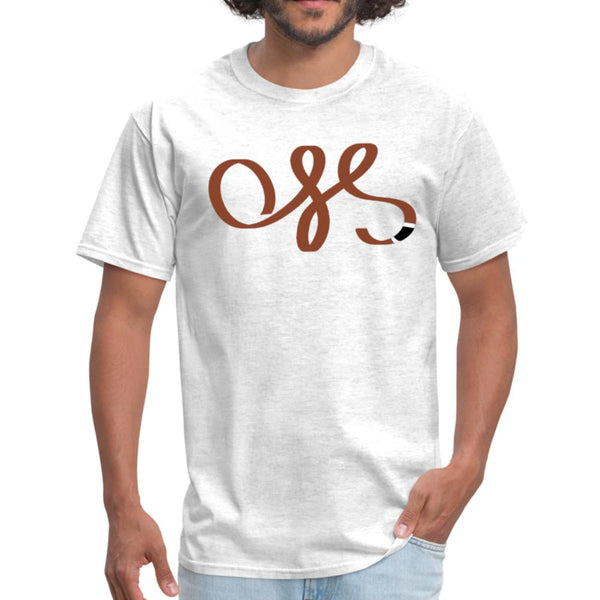 Oss Brown Belt Men's T-Shirt- [option1Jiu Jitsu Legacy | BJJ Apparel and Accessories
